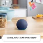 All-New Echo Dot 5th Gen, 2022 release with bigger vibrant sound, helpful routines and Alexa, Charcoal - Image 22