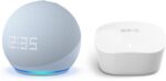 All-New Echo Dot 5th Gen, 2022 release with clock, Smart speaker with clock and Alexa, Cloud Blue - Image 16