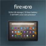 Amazon Fire HD 10-inch tablet, 1080p Full HD, 32 GB - 64 GB, widescreen entertainment, fast, responsive and durable, latest model, 2021 - Image 24