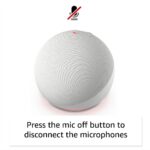 All-New Echo Dot 5th Gen, 2022 release with bigger vibrant sound, helpful routines and Alexa, Charcoal - Image 24