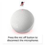 All-New Echo Dot 5th Gen, 2022 release with clock, Smart speaker with clock and Alexa, Cloud Blue - Image 28