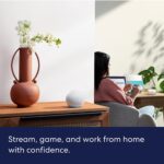 All-New Echo Dot 5th Gen, 2022 release with clock, Smart speaker with clock and Alexa, Cloud Blue - Image 21