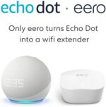 All-New Echo Dot 5th Gen, 2022 release with clock, Smart speaker with clock and Alexa, Cloud Blue - Image 30