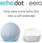 All-New Echo Dot 5th Gen, 2022 release with clock, Smart speaker with clock and Alexa, Cloud Blue - Image 15
