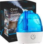 AquaOasis™ Cool Mist Humidifier, 6L Water Tank, Quiet Ultrasonic Humidifiers for Bedroom & Large room, Adjustable 360 Rotation Nozzle, Auto Shut Off, Humidifiers for Babies Nursery & Whole House - Image 7