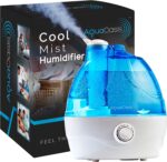AquaOasis™ Cool Mist Humidifier, 6L Water Tank, Quiet Ultrasonic Humidifiers for Bedroom & Large room, Adjustable 360 Rotation Nozzle, Auto Shut Off, Humidifiers for Babies Nursery & Whole House - Image 13