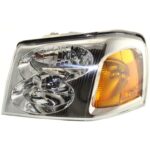 2002-2009 GMC Envoy Headlight Halogen Set Driver and Passenger Side - Image 3