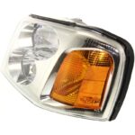 2002-2009 GMC Envoy Headlight Halogen Set Driver and Passenger Side - Image 2