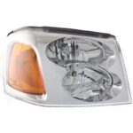 2002-2009 GMC Envoy Headlight Halogen Set Driver and Passenger Side - Image 5