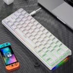 K620 Mini Gaming Mechanical Keyboard with 61 Keys Rgb - Image 8