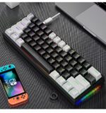 K620 Mini Gaming Mechanical Keyboard with 61 Keys Rgb - Image 9