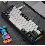 K620 Mini Gaming Mechanical Keyboard with 61 Keys Rgb - Image 10