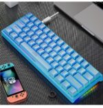 K620 Mini Gaming Mechanical Keyboard with 61 Keys Rgb - Image 11