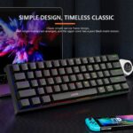 K620 Mini Gaming Mechanical Keyboard with 61 Keys Rgb - Image 6