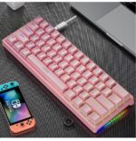 K620 Mini Gaming Mechanical Keyboard with 61 Keys Rgb - Image 12