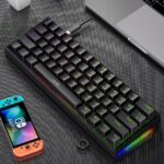 K620 Mini Gaming Mechanical Keyboard with 61 Keys Rgb - Image 7