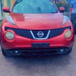 2012 Nissan juke